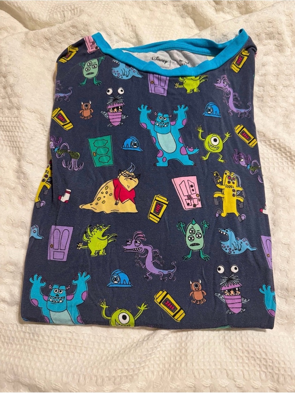 Little Sleepies monsters inc top